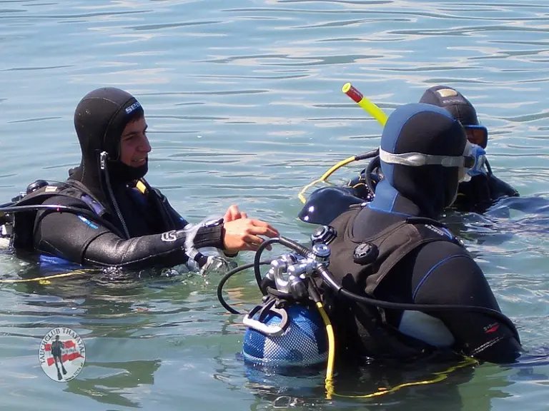 PADI Open Water Diver - 22.08.2010