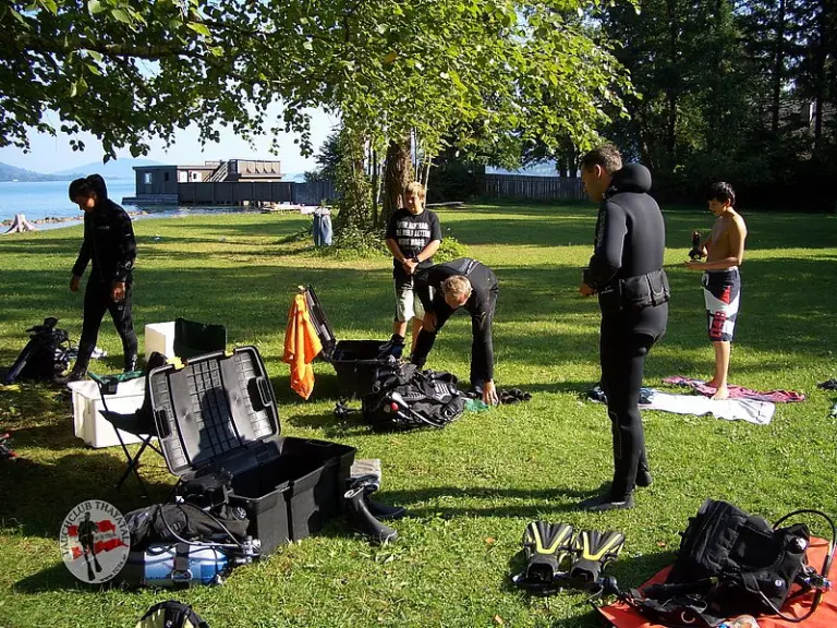 PADI Open Water Diver - 22.08.2010