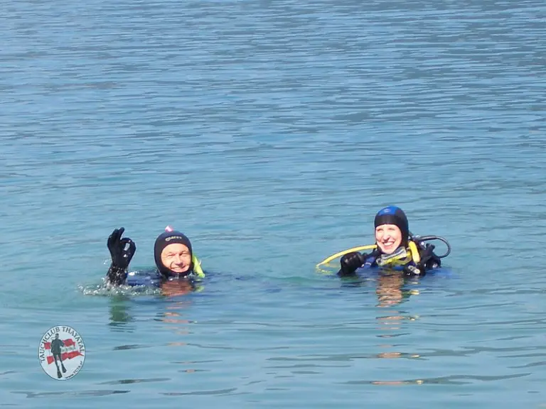 PADI Open Water Diver - 22.08.2010