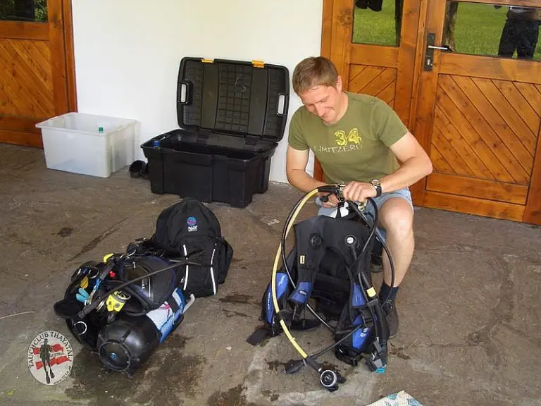 PADI Open Water Diver-Kurs Juni 2009