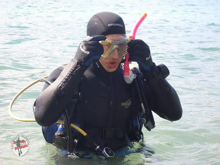 PADI Open Water Diver-Kurs Juni 2009