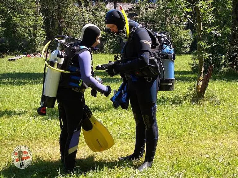 PADI Open Water Diver-Kurs Juni 2009