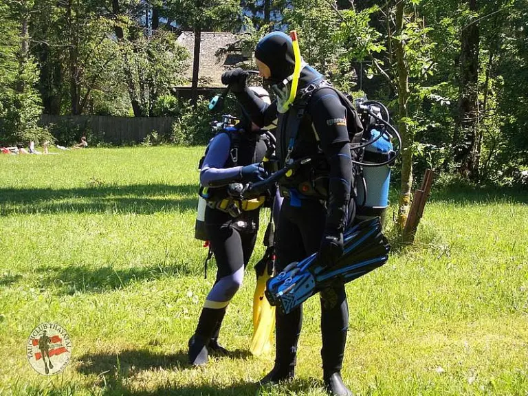 PADI Open Water Diver-Kurs Juni 2009