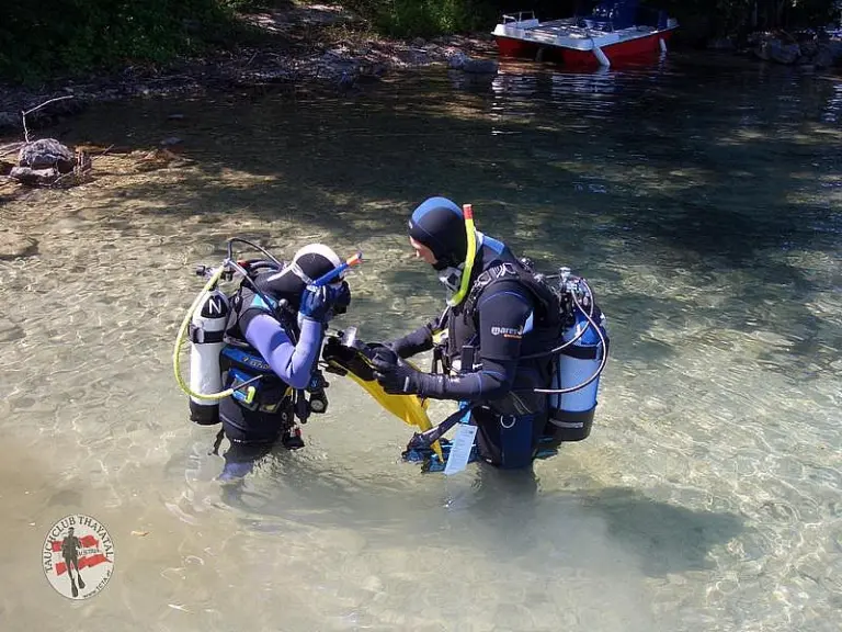 PADI Open Water Diver-Kurs Juni 2009