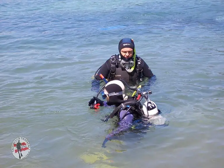 PADI Open Water Diver-Kurs Juni 2009