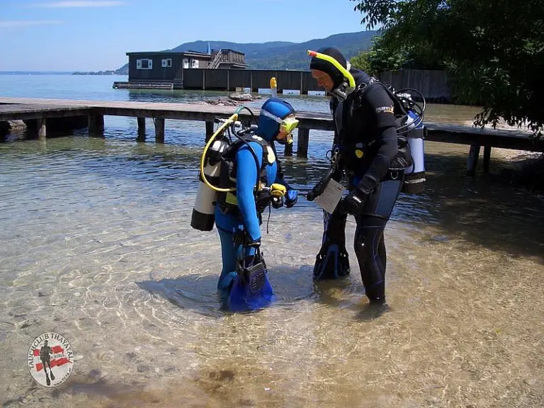 PADI Open Water Diver-Kurs Juni 2009