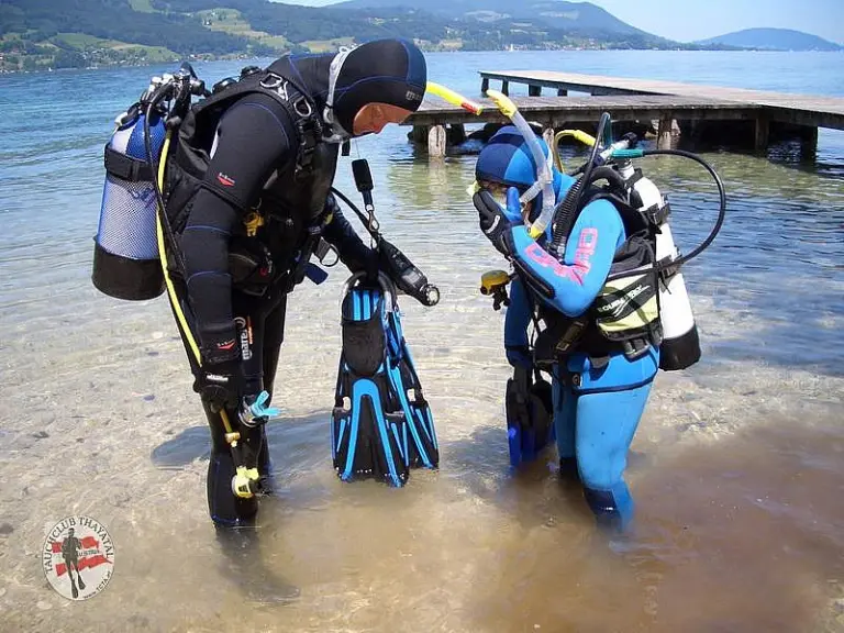 PADI Open Water Diver-Kurs Juni 2009