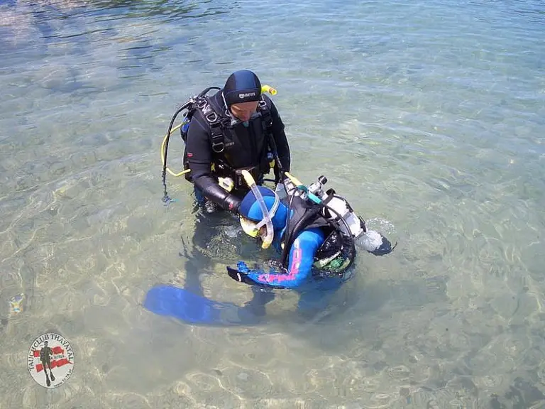 PADI Open Water Diver-Kurs Juni 2009
