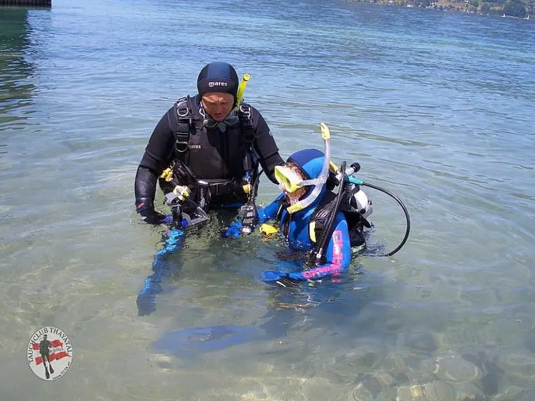PADI Open Water Diver-Kurs Juni 2009