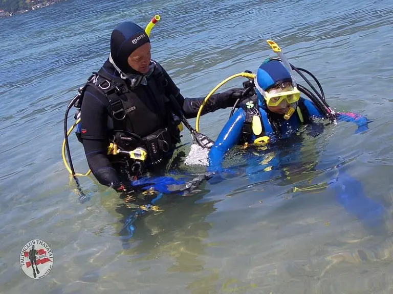 PADI Open Water Diver-Kurs Juni 2009