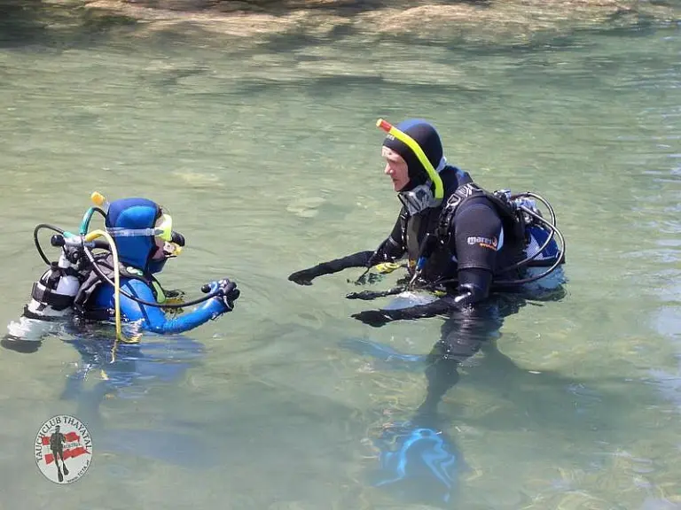 PADI Open Water Diver-Kurs Juni 2009