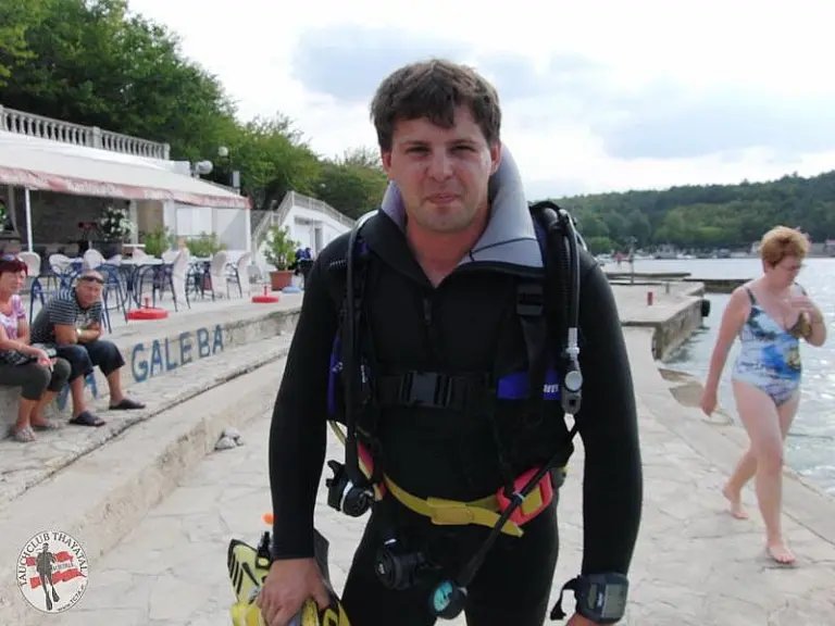 PADI Open Water Diver Kurs Selce Sept.