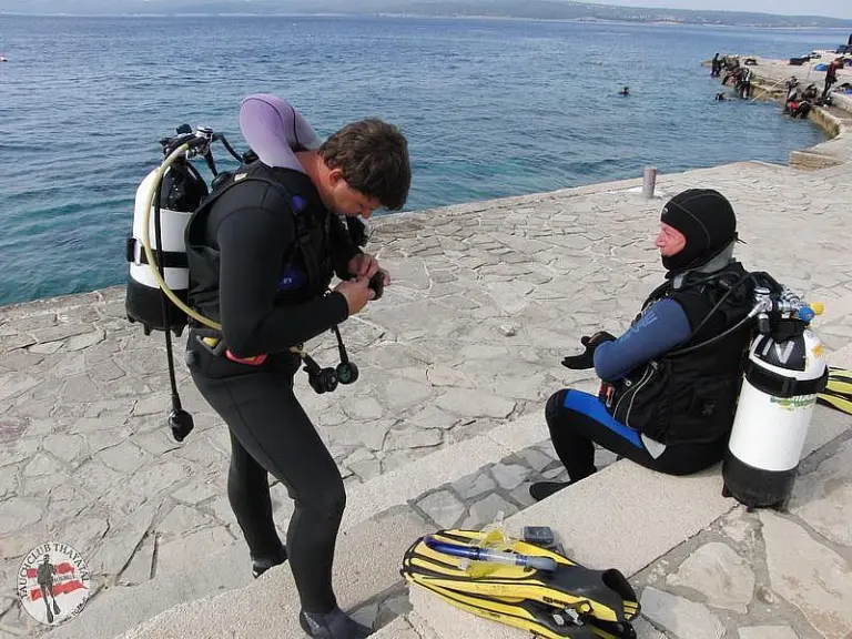 PADI Open Water Diver Kurs Selce Sept.