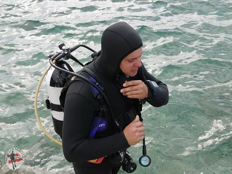 PADI Open Water Diver Kurs Selce Sept.