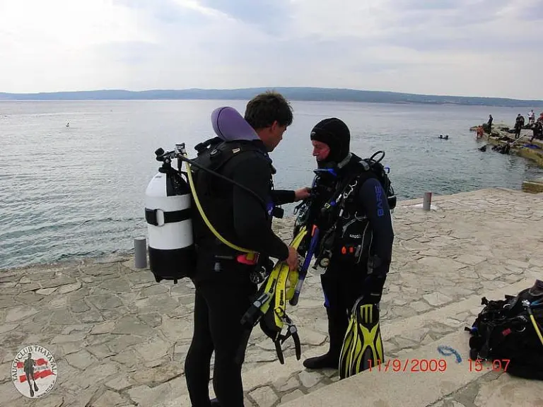 PADI Open Water Diver Kurs Selce Sept.