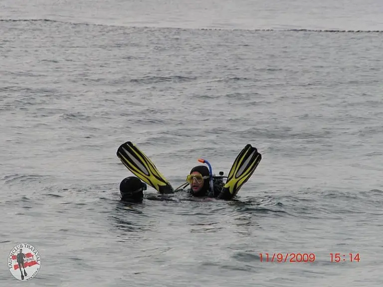 PADI Open Water Diver Kurs Selce Sept.
