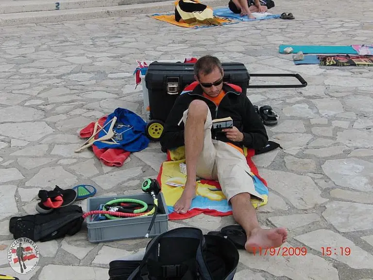 PADI Open Water Diver Kurs Selce Sept.