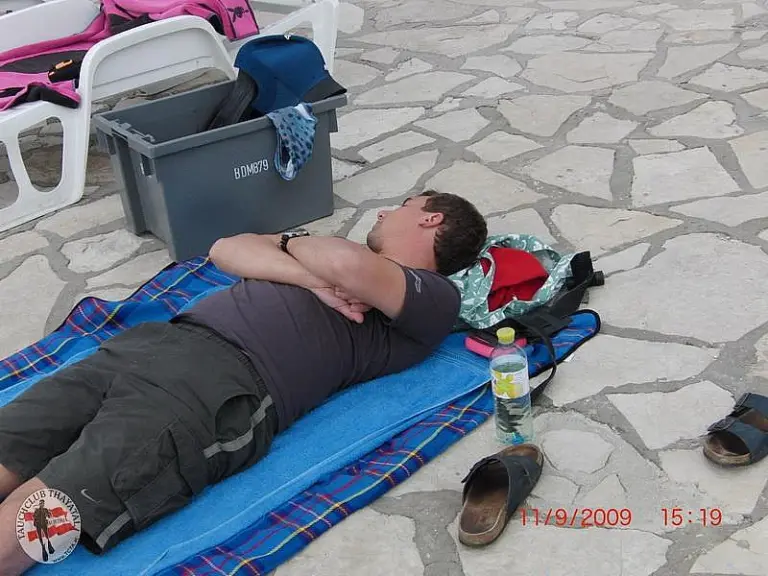 PADI Open Water Diver Kurs Selce Sept.