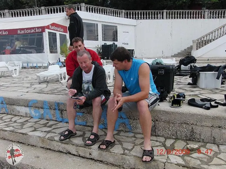 PADI Open Water Diver Kurs Selce Sept.