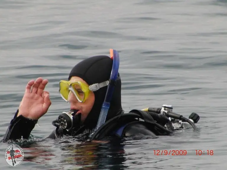 PADI Open Water Diver Kurs Selce Sept.