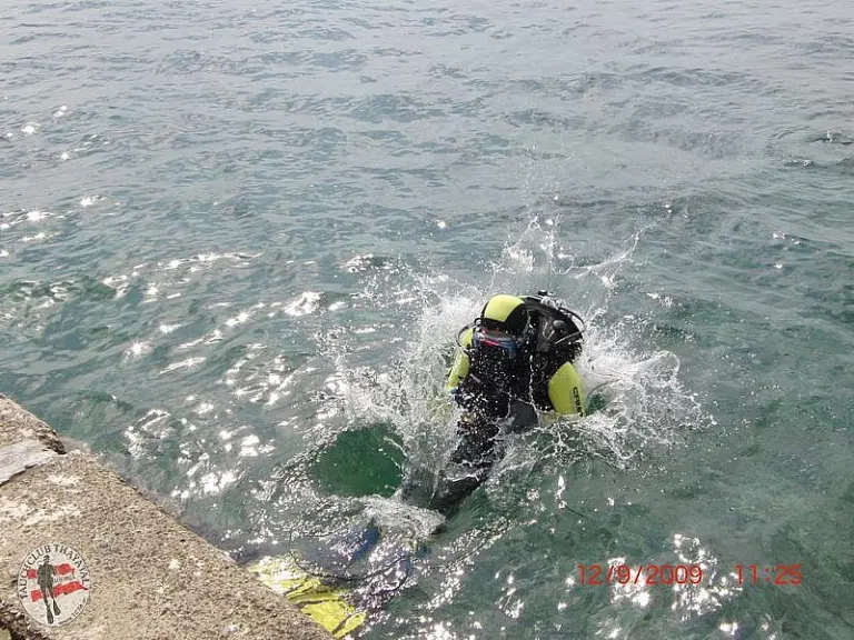 PADI Open Water Diver Kurs Selce Sept.