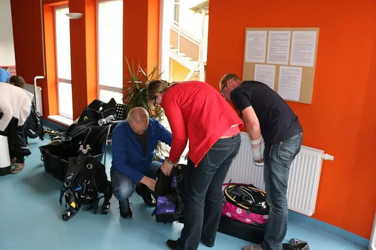 Pooltraining Mai 2015