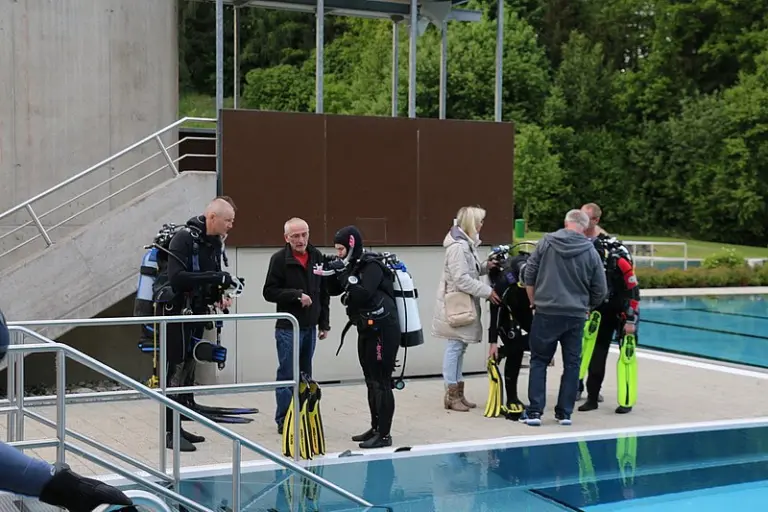 Pooltraining Mai 2015