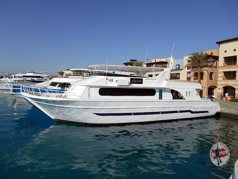Ägypten Port Ghalib 2015
