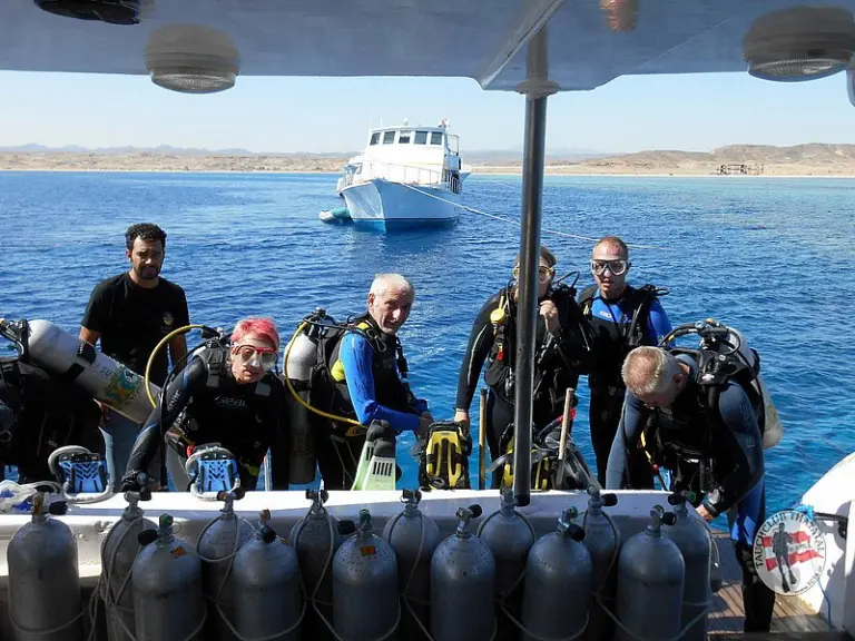 Ägypten Port Ghalib 2015