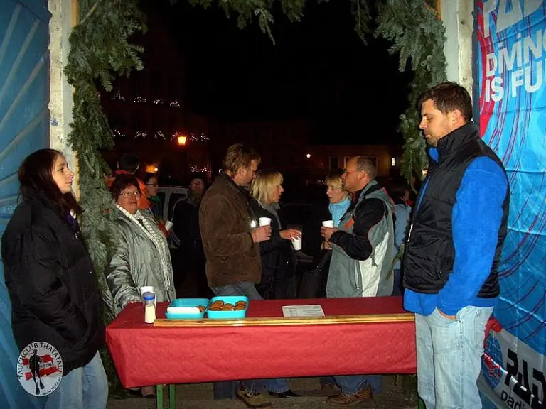 Punschstand 2009