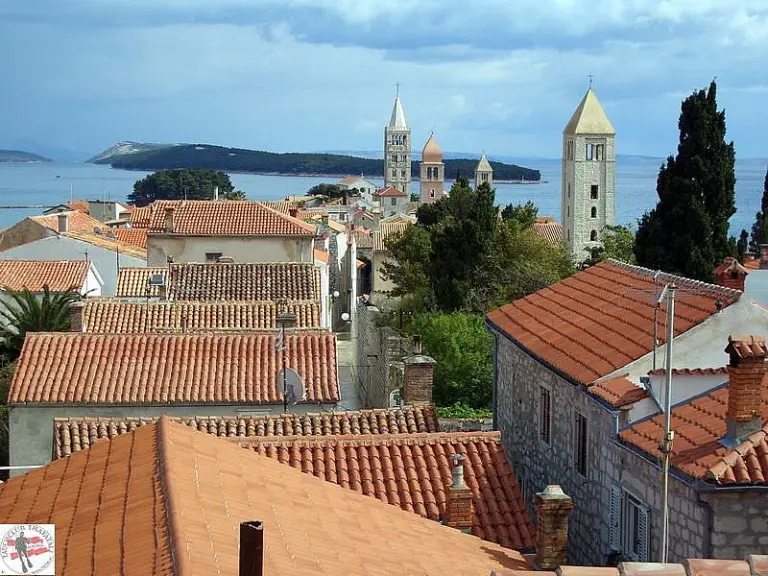 Kroatien - Rab