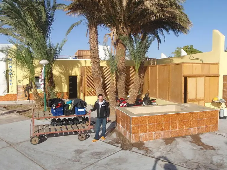 Ägypten - Safaga 2010