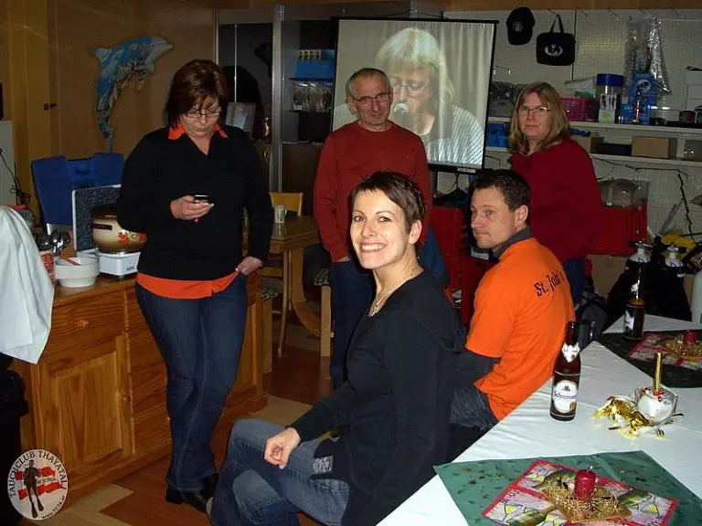 Silvesterfeier im Tauchclub