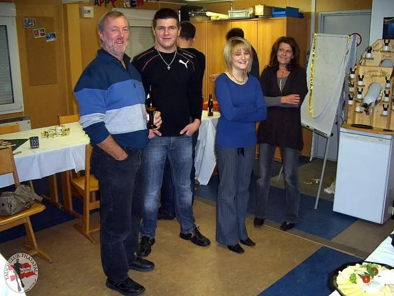 Silvesterfeier im Tauchclub
