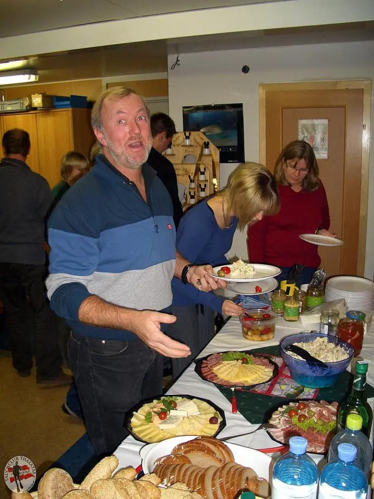 Silvesterfeier im Tauchclub
