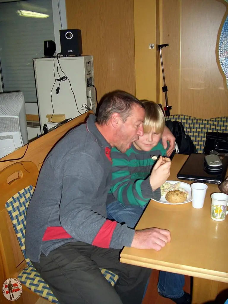 Silvesterfeier im Tauchclub