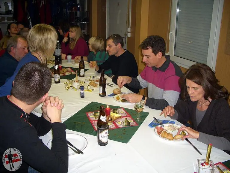 Silvesterfeier im Tauchclub