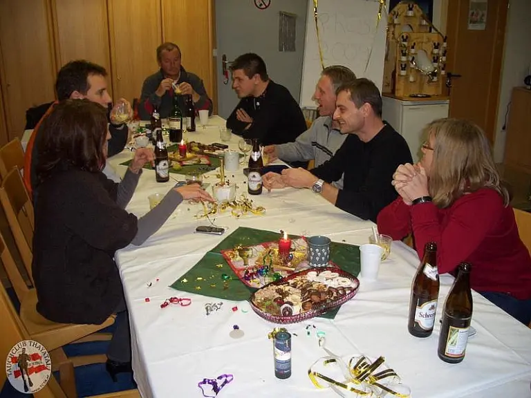 Silvesterfeier im Tauchclub