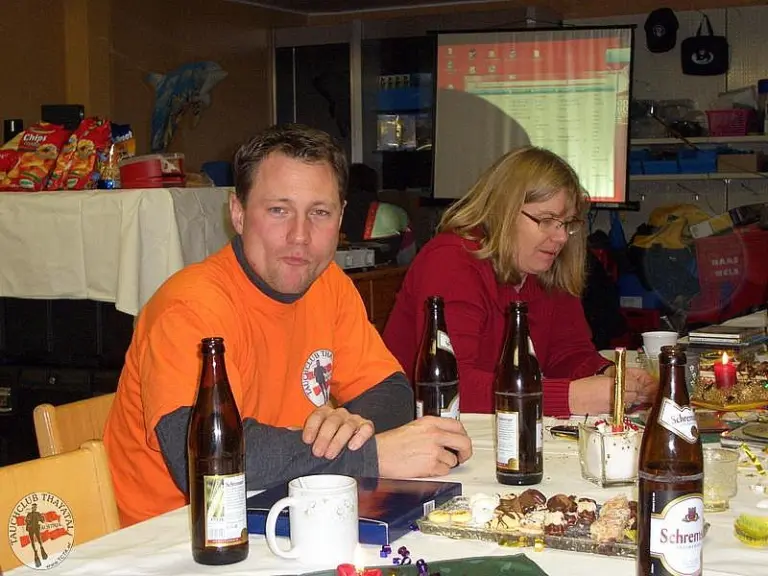 Silvesterfeier im Tauchclub