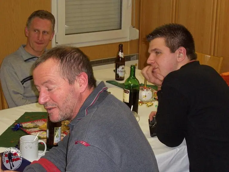 Silvesterfeier im Tauchclub