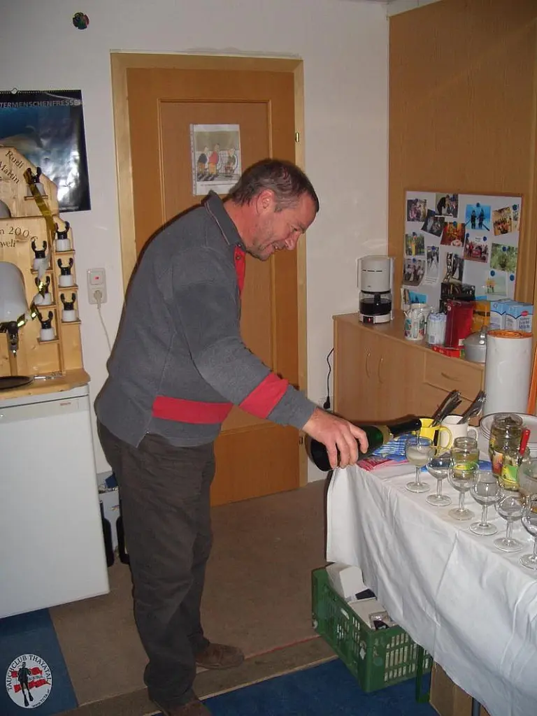 Silvesterfeier im Tauchclub