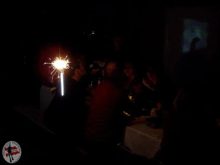 Silvesterfeier im Tauchclub