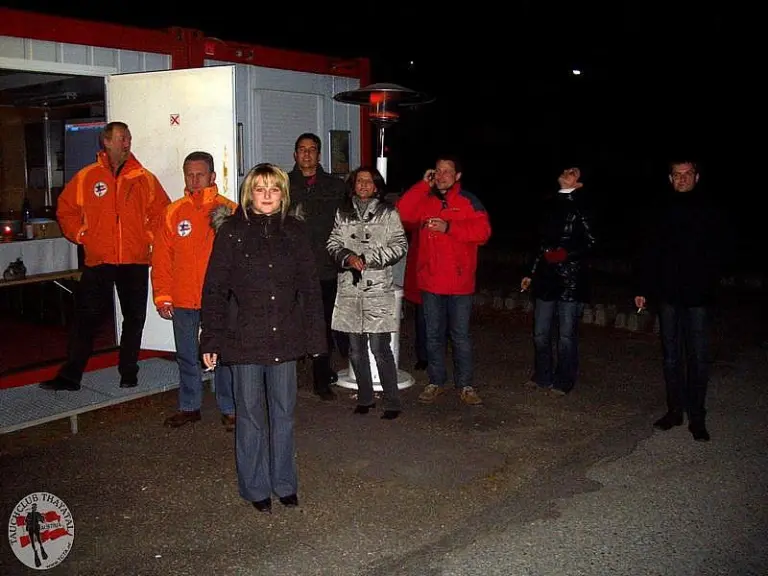 Silvesterfeier im Tauchclub