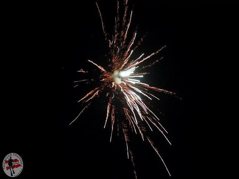 Silvesterfeier im Tauchclub