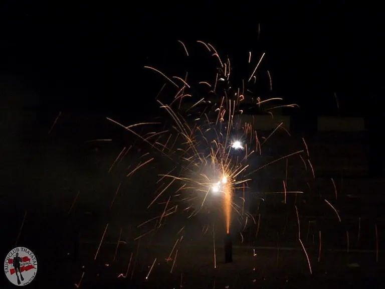 Silvesterfeier im Tauchclub