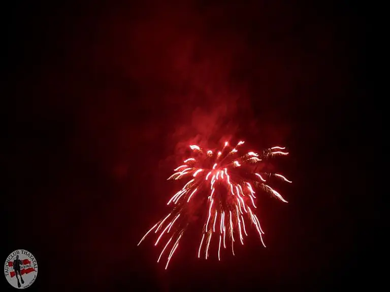 Silvesterfeier im Tauchclub