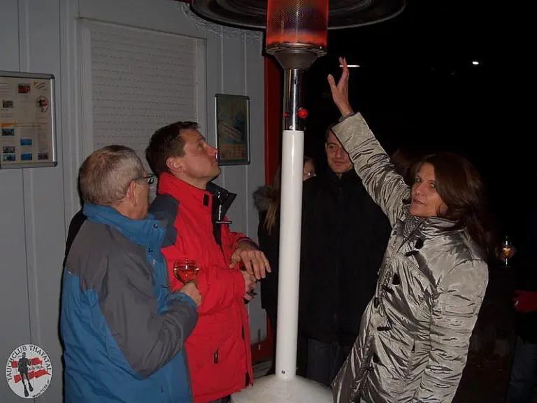 Silvesterfeier im Tauchclub