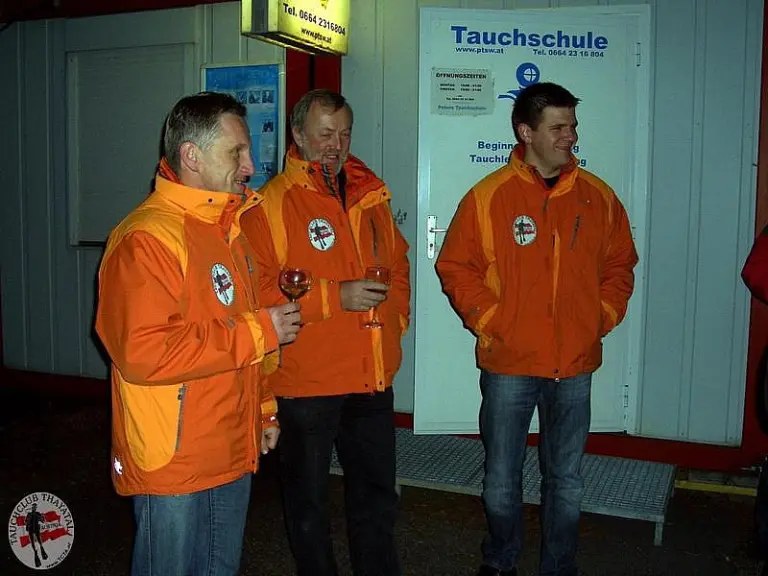 Silvesterfeier im Tauchclub