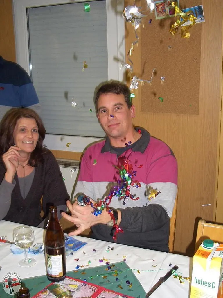Silvesterfeier im Tauchclub