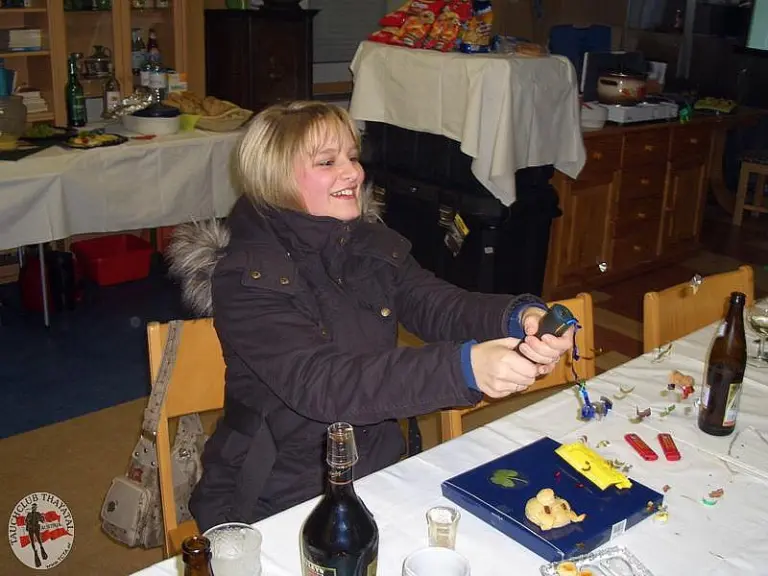 Silvesterfeier im Tauchclub